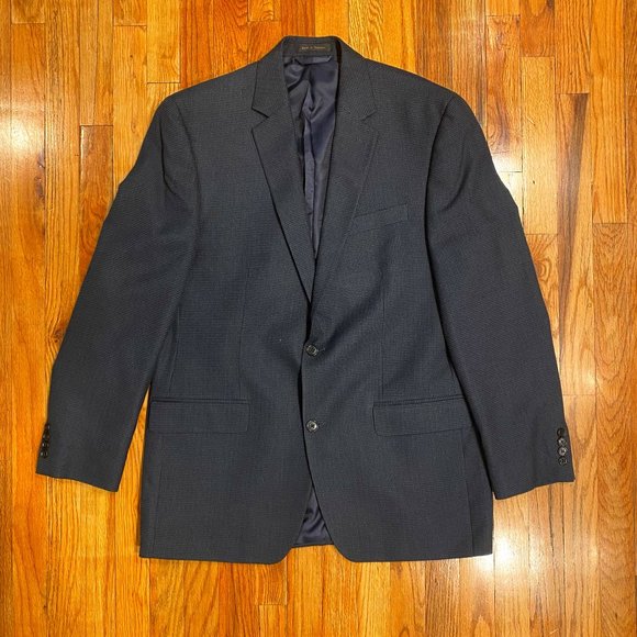 Andrew Fezza Mens Blue Blazer 42L - Picture 1 of 4
